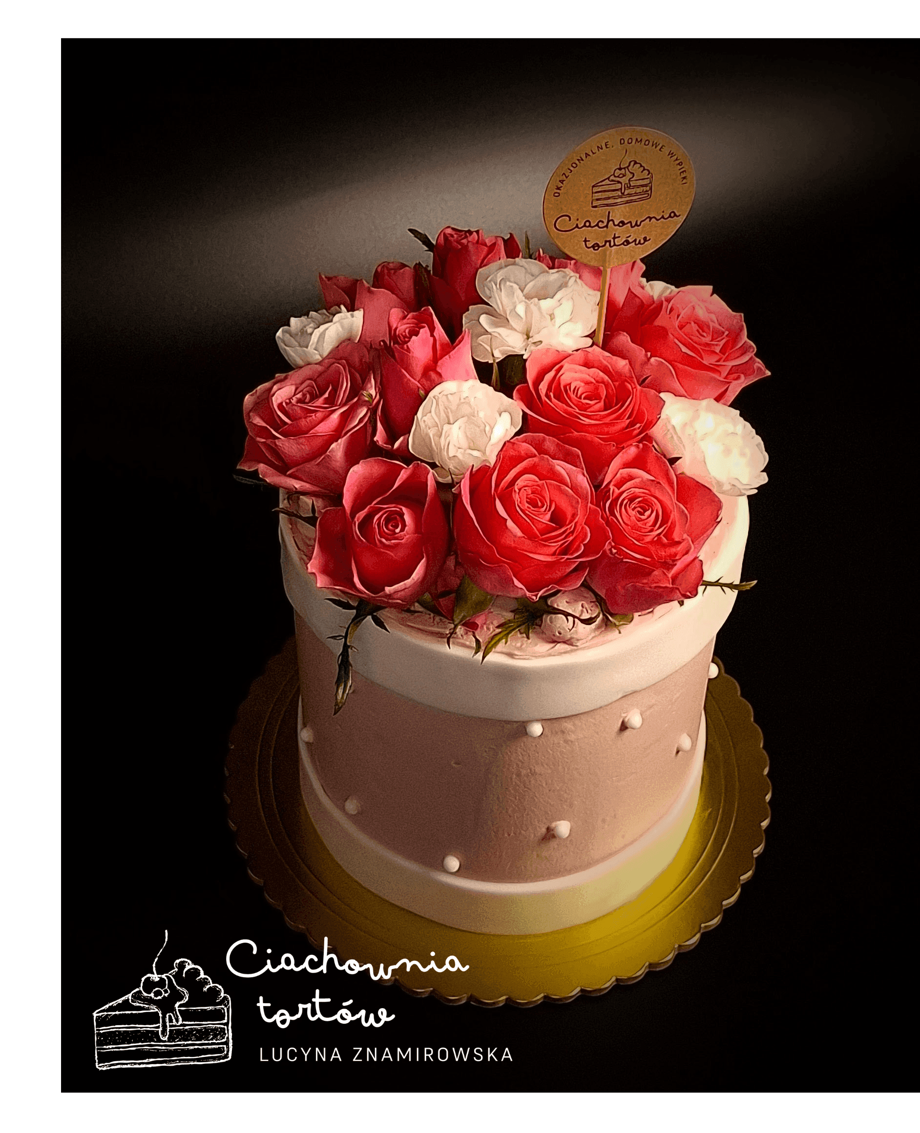 Tort flower box